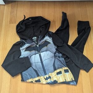 Batman Kids Costume - Black and Gold